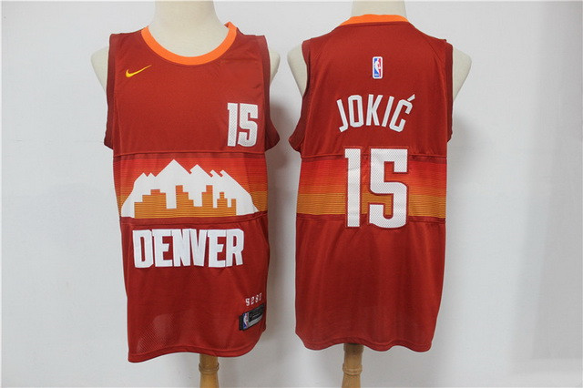 Denver Nuggets Jerseys 06 - Click Image to Close